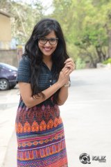 Anasuya at Kshanam Movie Thanks Meet